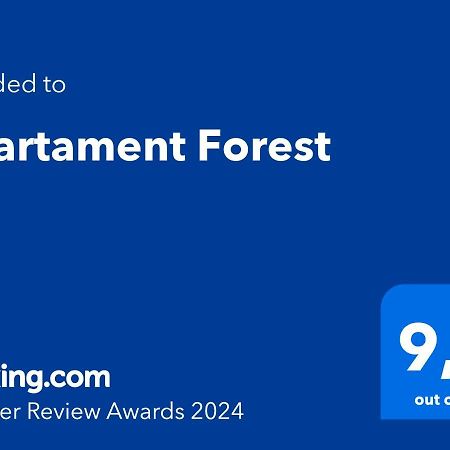 Apartament Forest Mysłakowice Exteriör bild