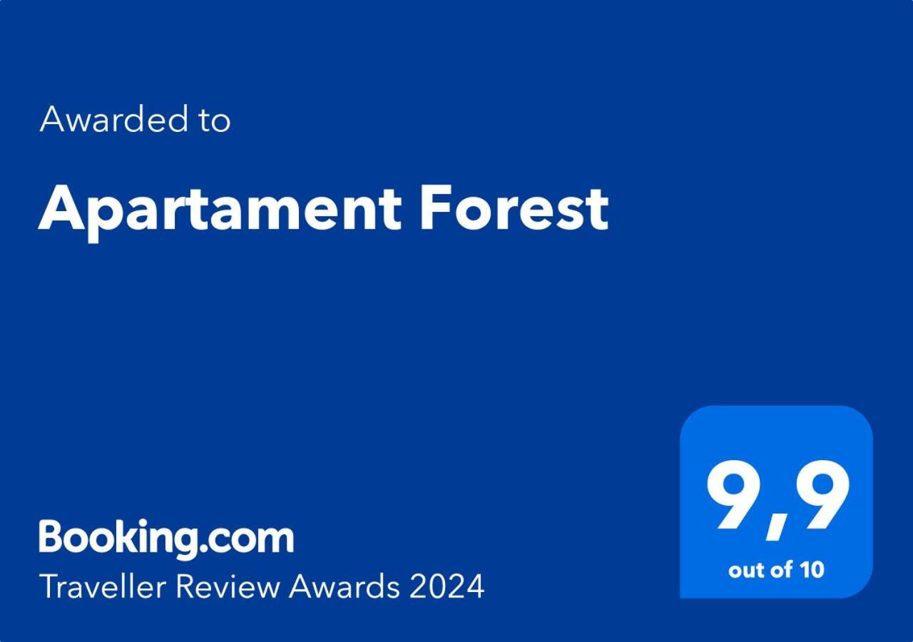 Apartament Forest Mysłakowice Exteriör bild